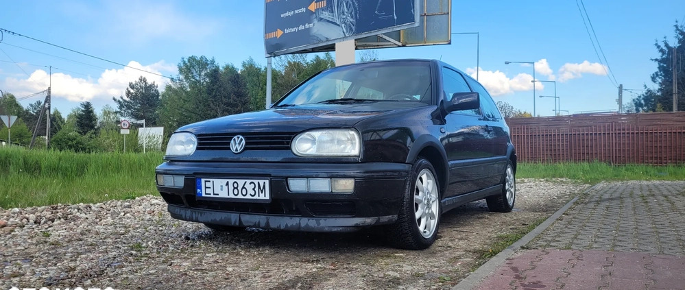 Volkswagen Golf cena 5999 przebieg: 249000, rok produkcji 1995 z Łódź małe 172